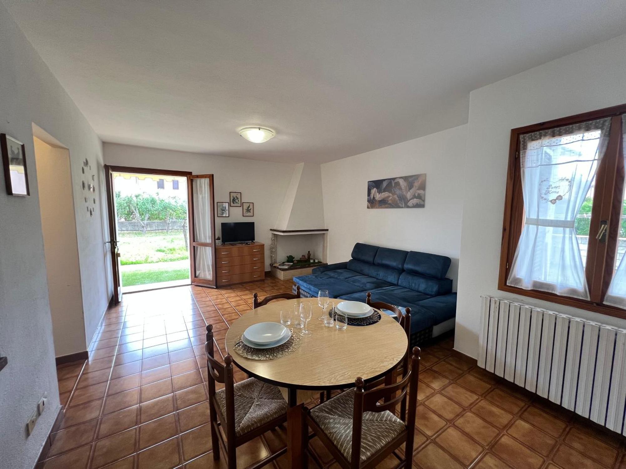 Private Apartment With Garden Cannigione Buitenkant foto