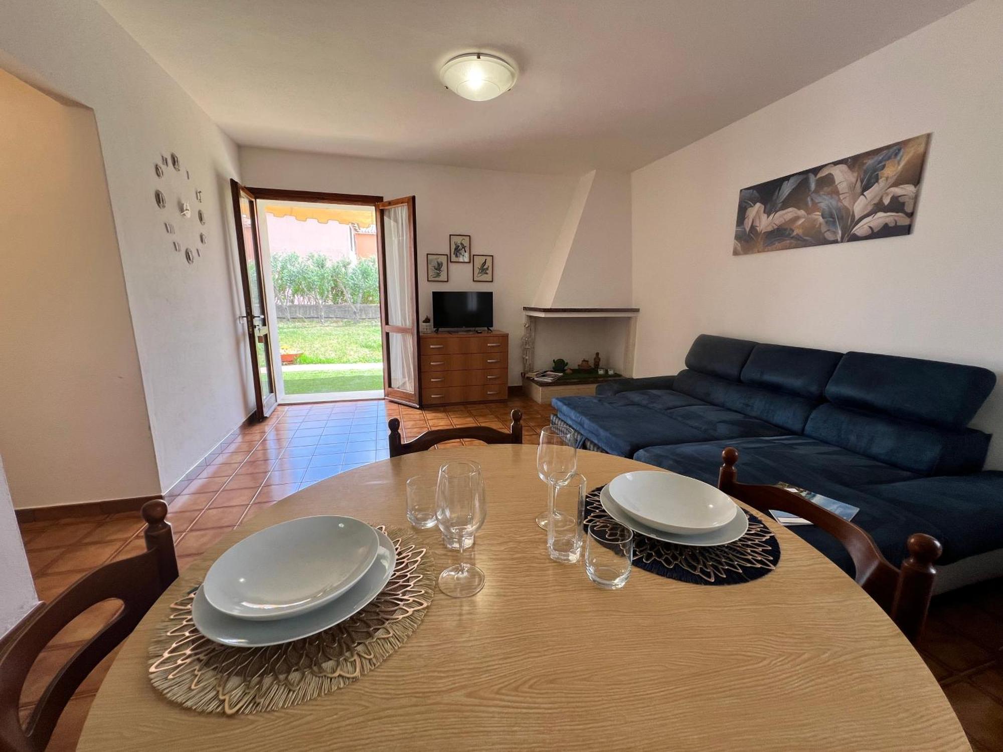 Private Apartment With Garden Cannigione Buitenkant foto